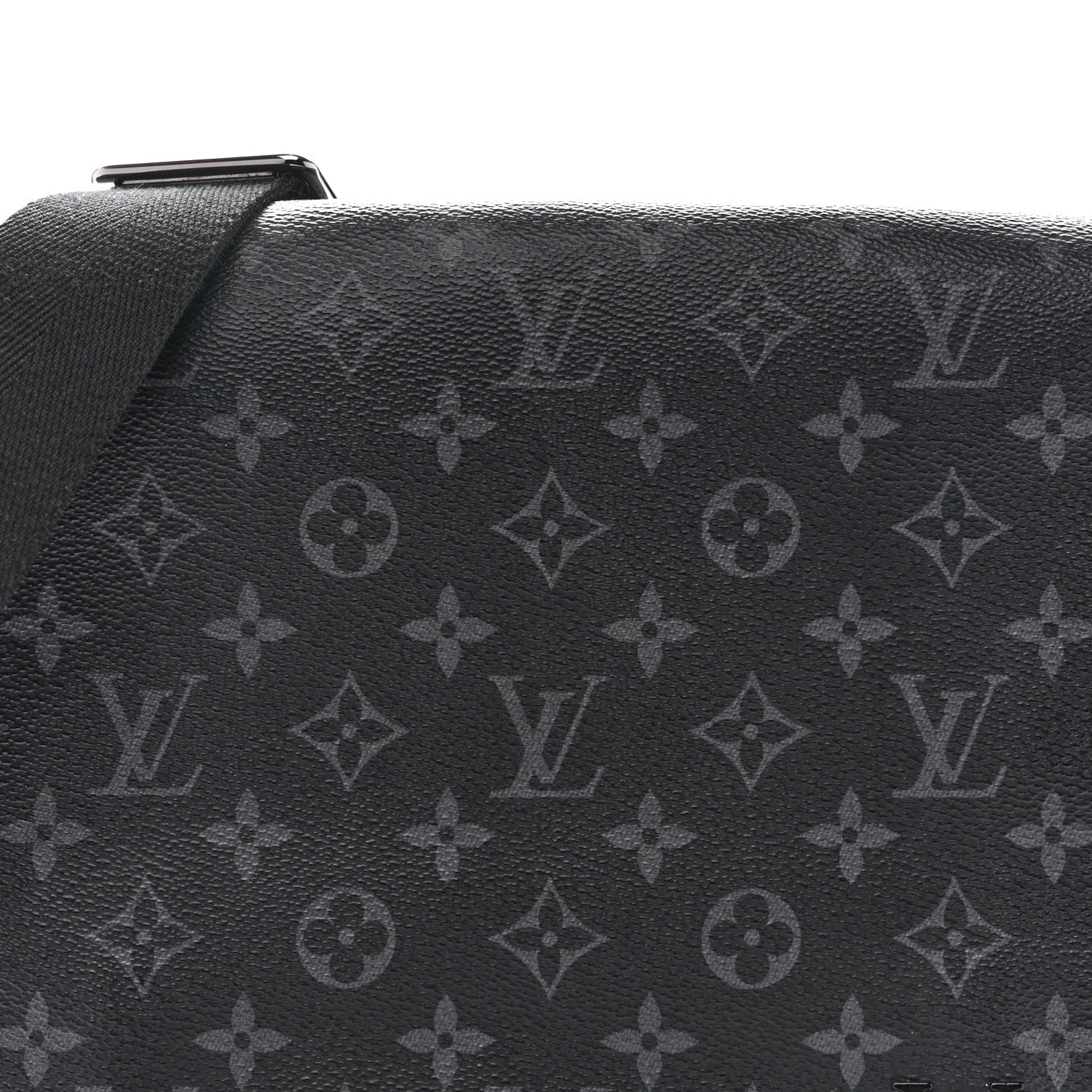 Louis Vuitton Monogram Eclipse District PM Black