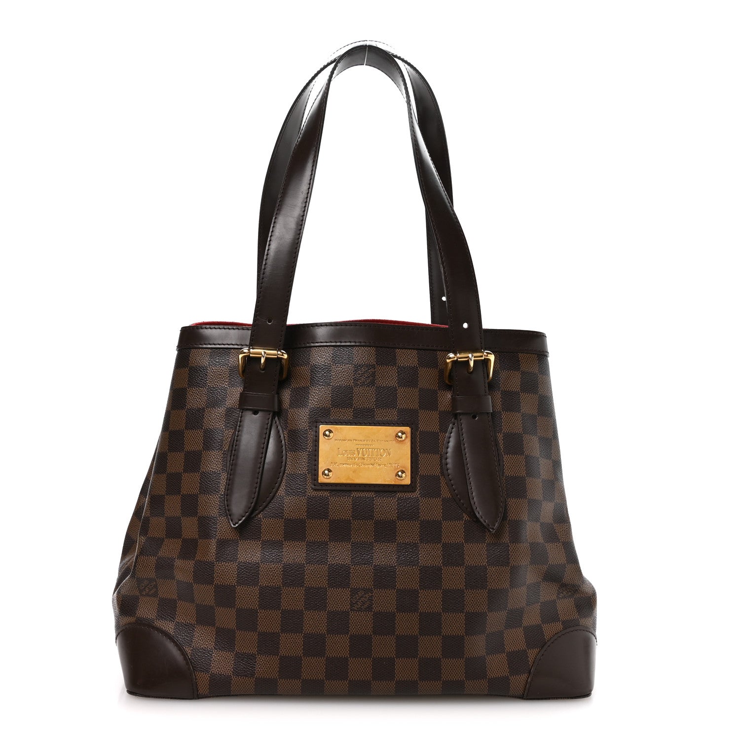 Louis Vuitton Damier Ebene Hampstead MM