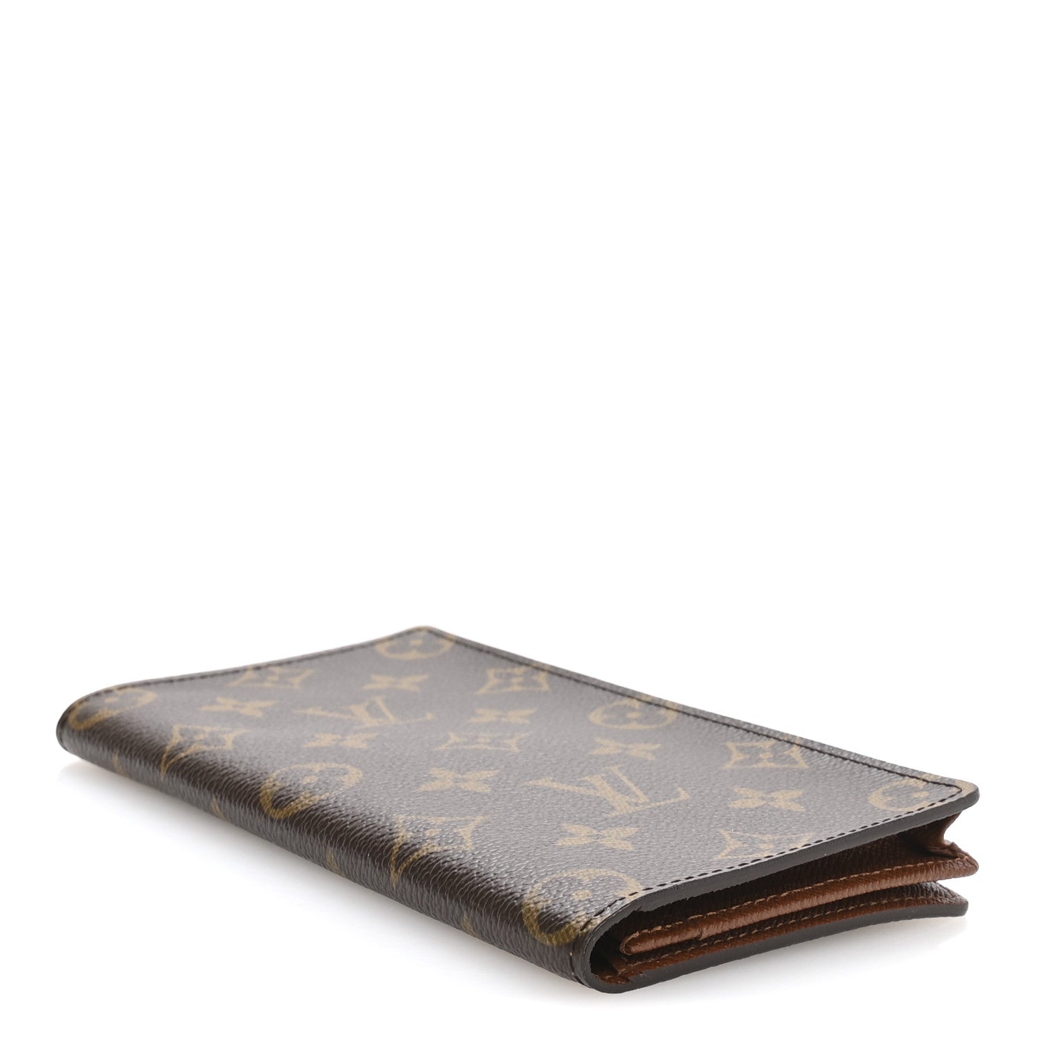 Louis Vuitton Monogram Porte Valeurs Checkbook Wallet