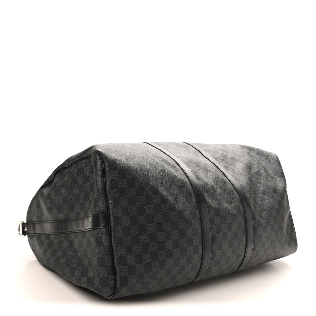 Louis Vuitton Damier Graphite Keepall Bandouliere 55