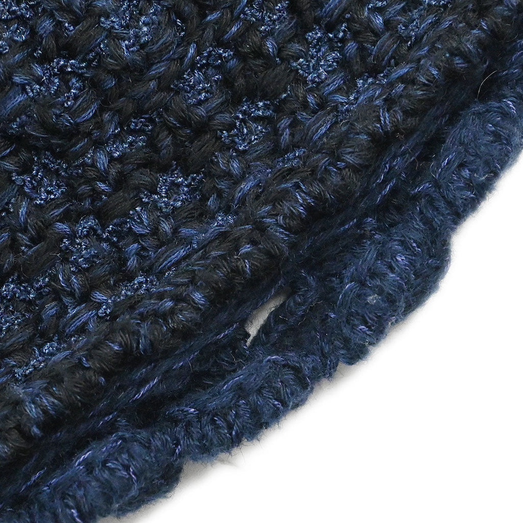 Chanel 2012 Tweed Cardigan Jacket Navy #40