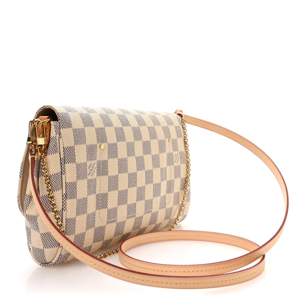 Louis Vuitton Damier Azur Favorite MM