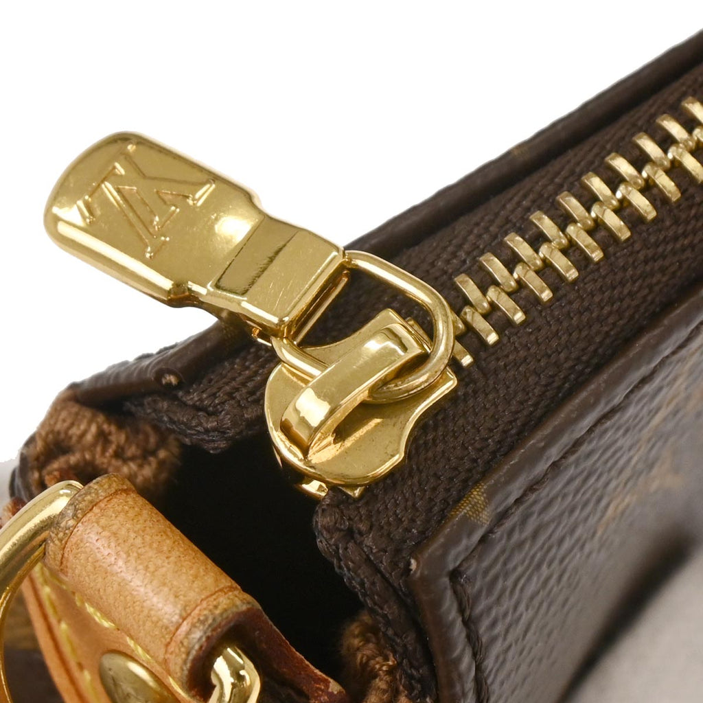 Louis Vuitton Monogram Eva 2way Shoulder Handbag M95567