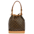 Louis Vuitton Monogram Noe Drawstring Shoulder Bag M42224