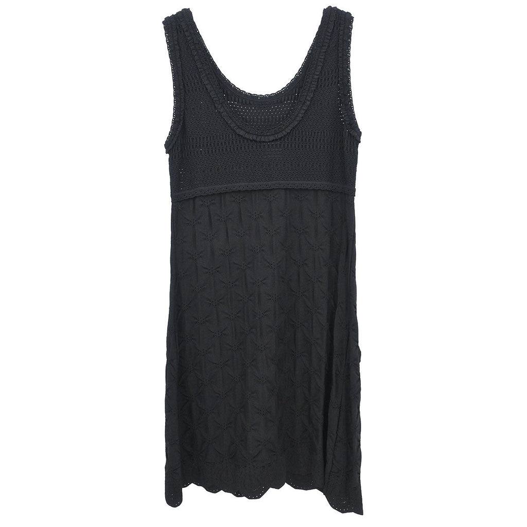 Chanel 2010 Setup Cardigan Dress Black #42