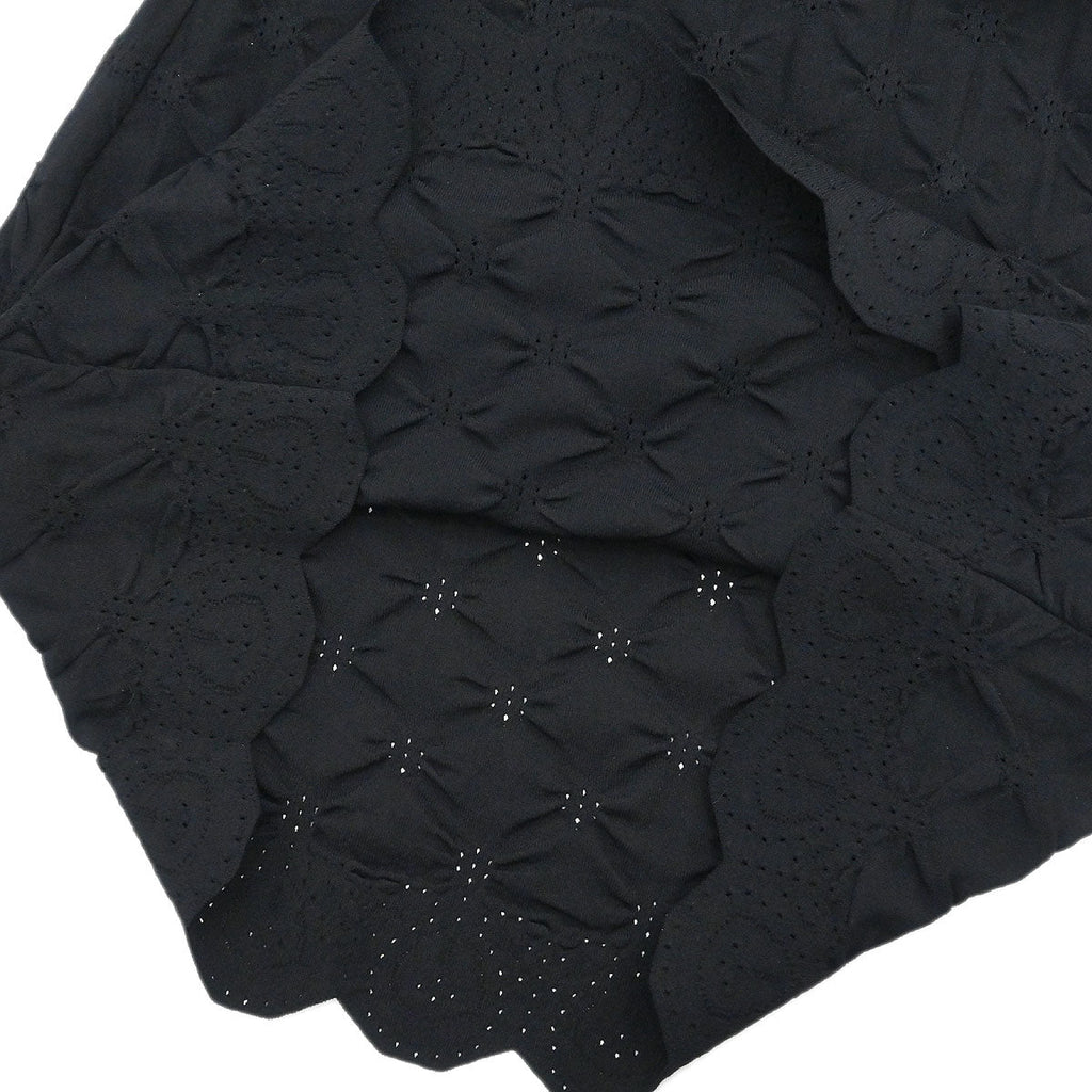 Chanel 2010 Setup Cardigan Dress Black #42