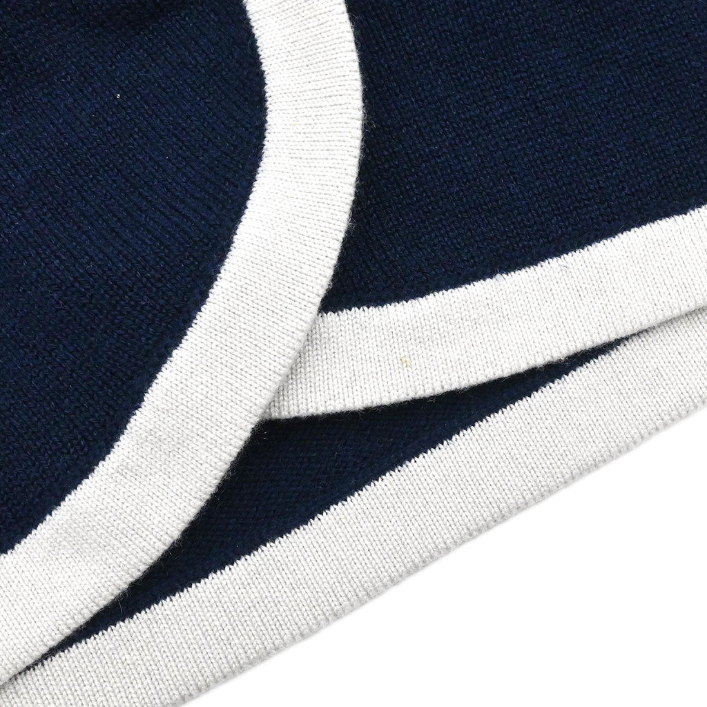 Chanel 2018 Cardigan Navy #36