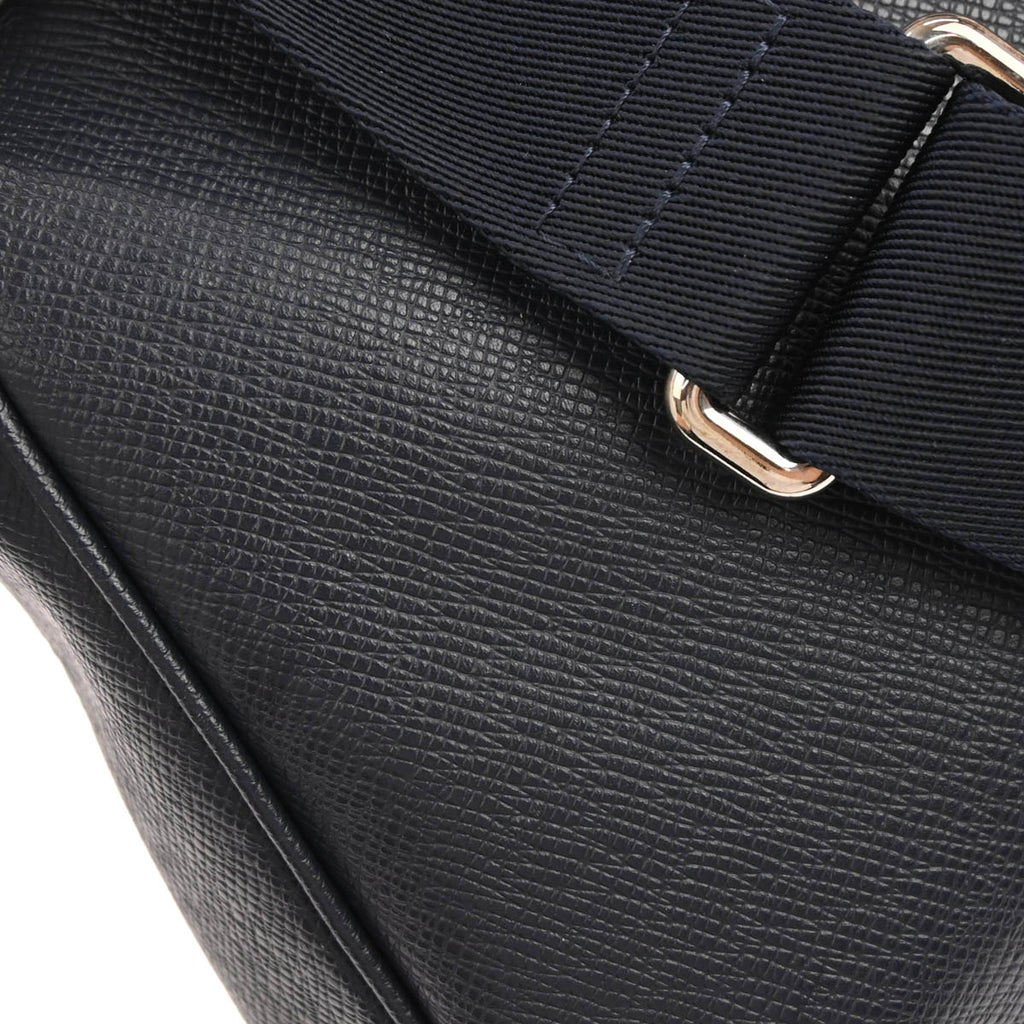 Louis Vuitton Navy Taiga Alex Messenger Shoulder Bag M30261