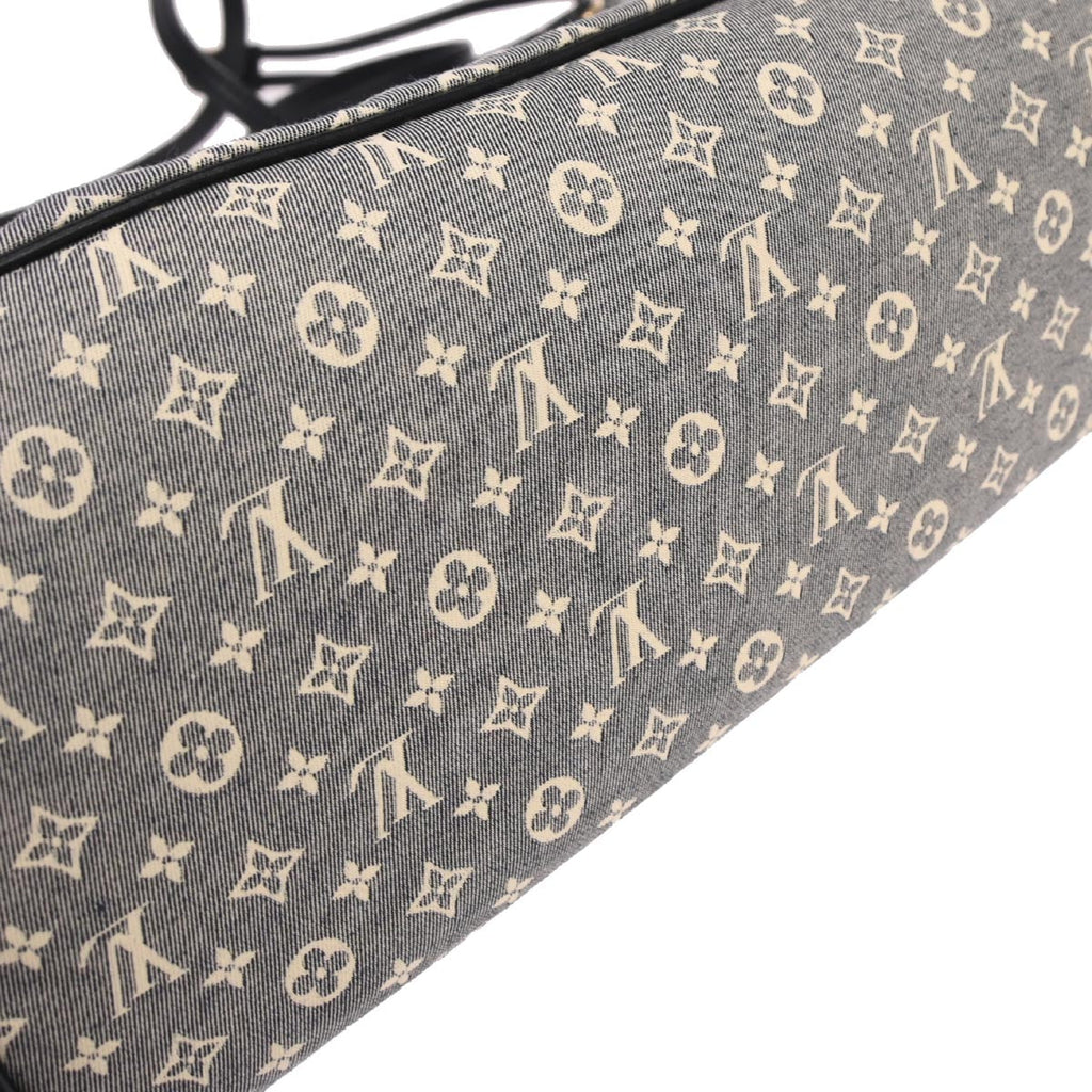 Louis Vuitton Navy Monogram Idylle Neverfull MM Tote Bag M40514