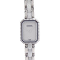 Chanel Premiere H2132 Quartz Watch Ceramic SS Diamond