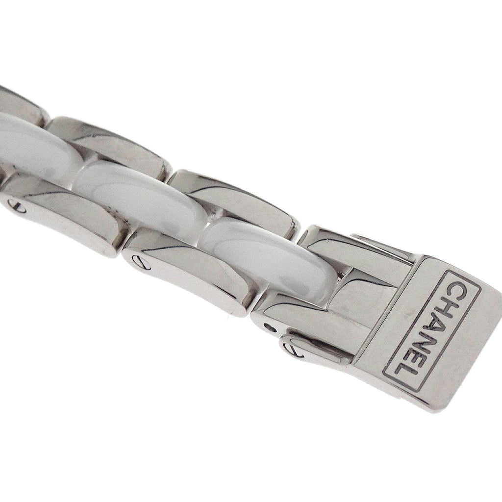 Chanel Premiere H2132 Quartz Watch Ceramic SS Diamond