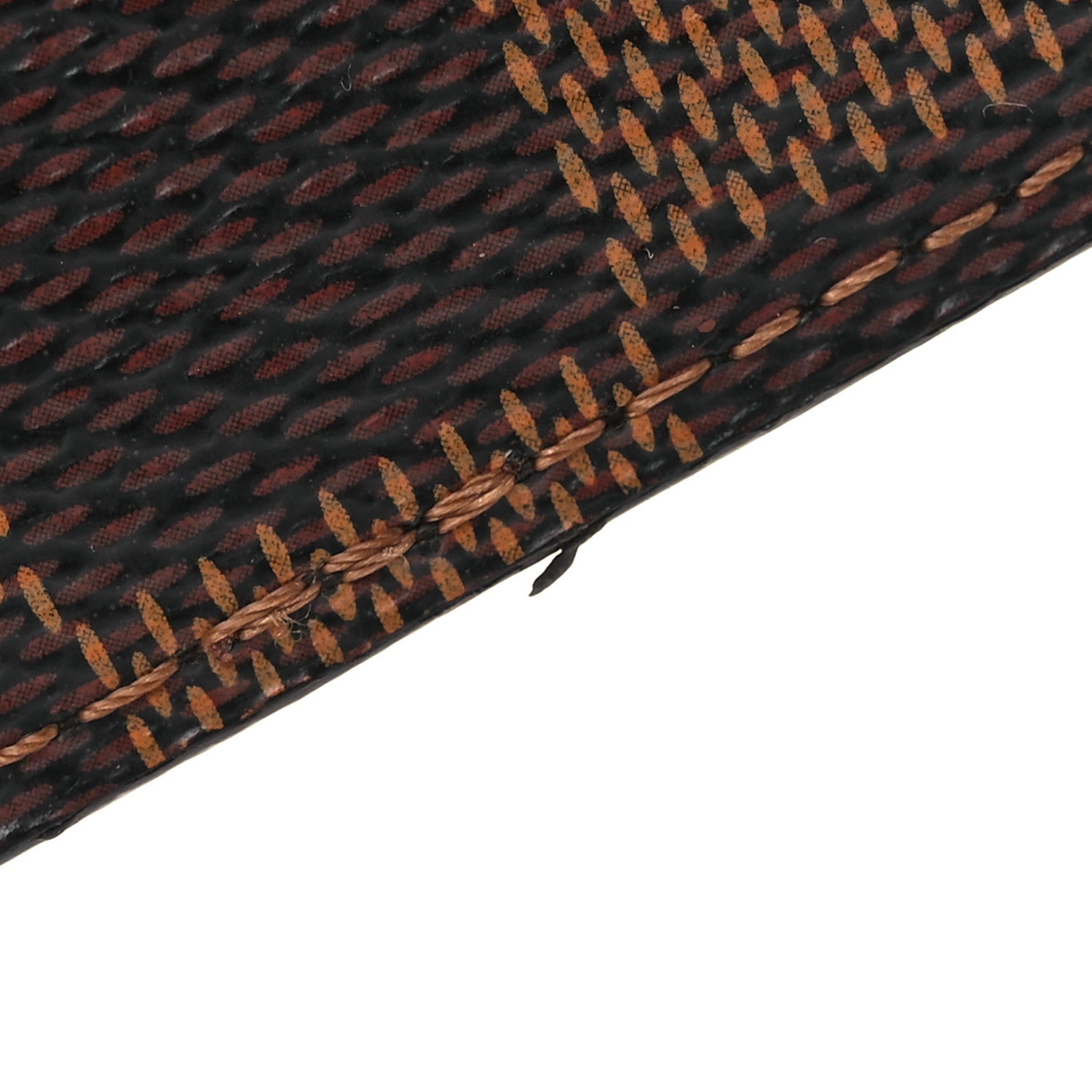 Louis Vuitton Damier Ebene Small Ring Agenda Cover