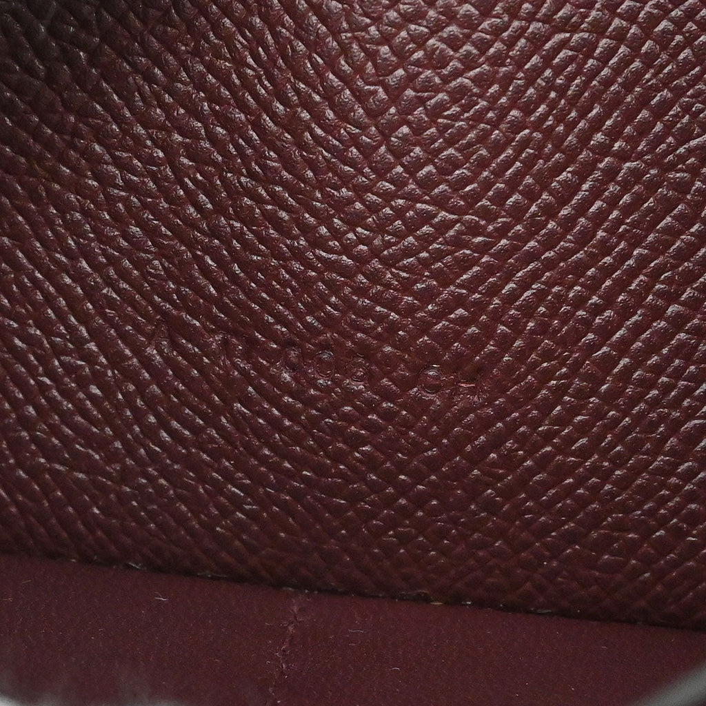 Hermes Bordeaux Epsom Kelly Wallet