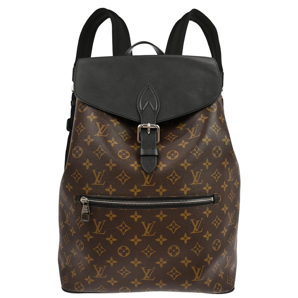 Louis Vuitton Monogram Macassar Parc Backpack M40637