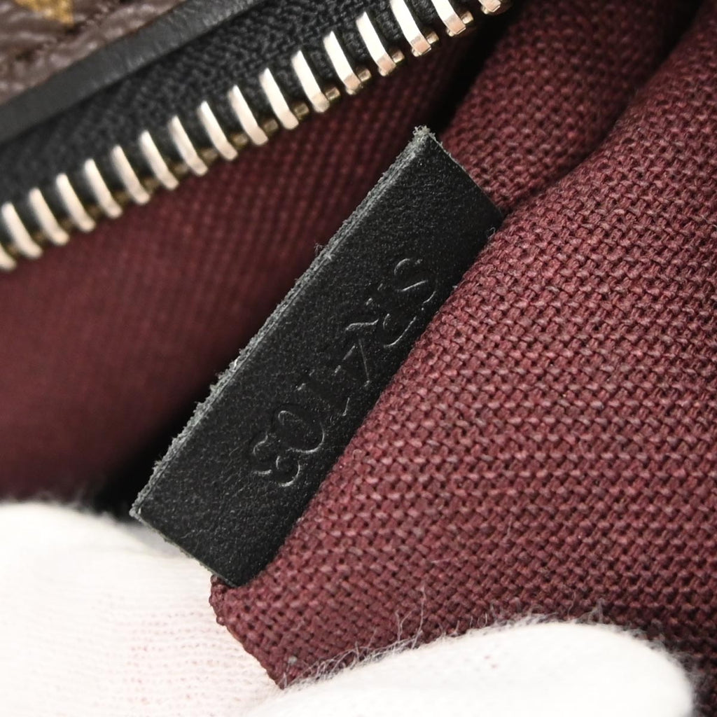 Louis Vuitton Monogram Macassar Parc Backpack M40637