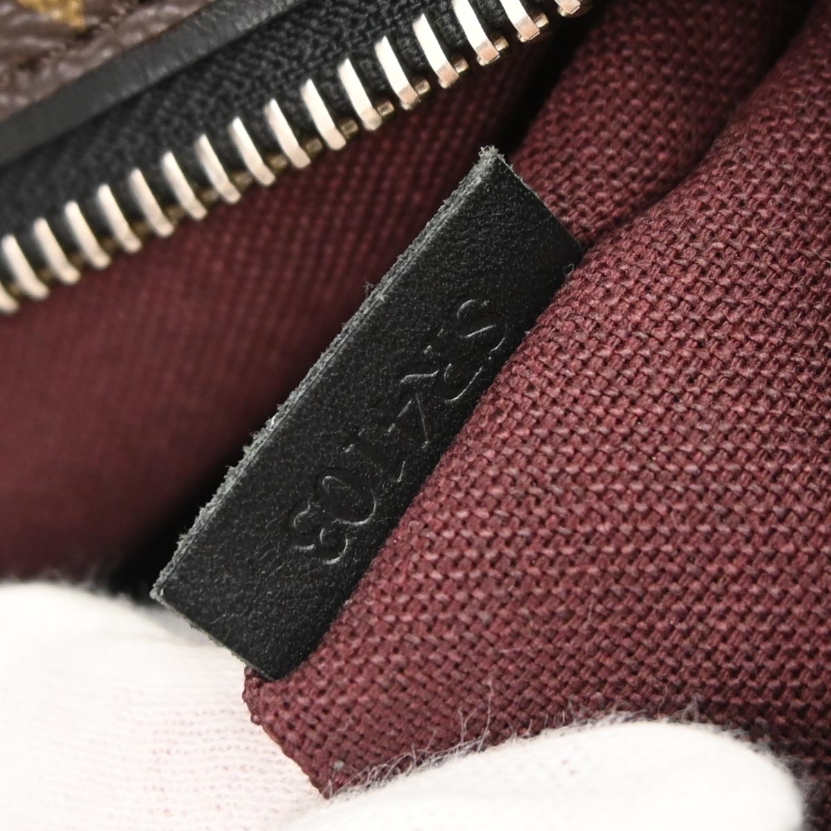 Louis Vuitton Monogram Macassar Parc Backpack M40637