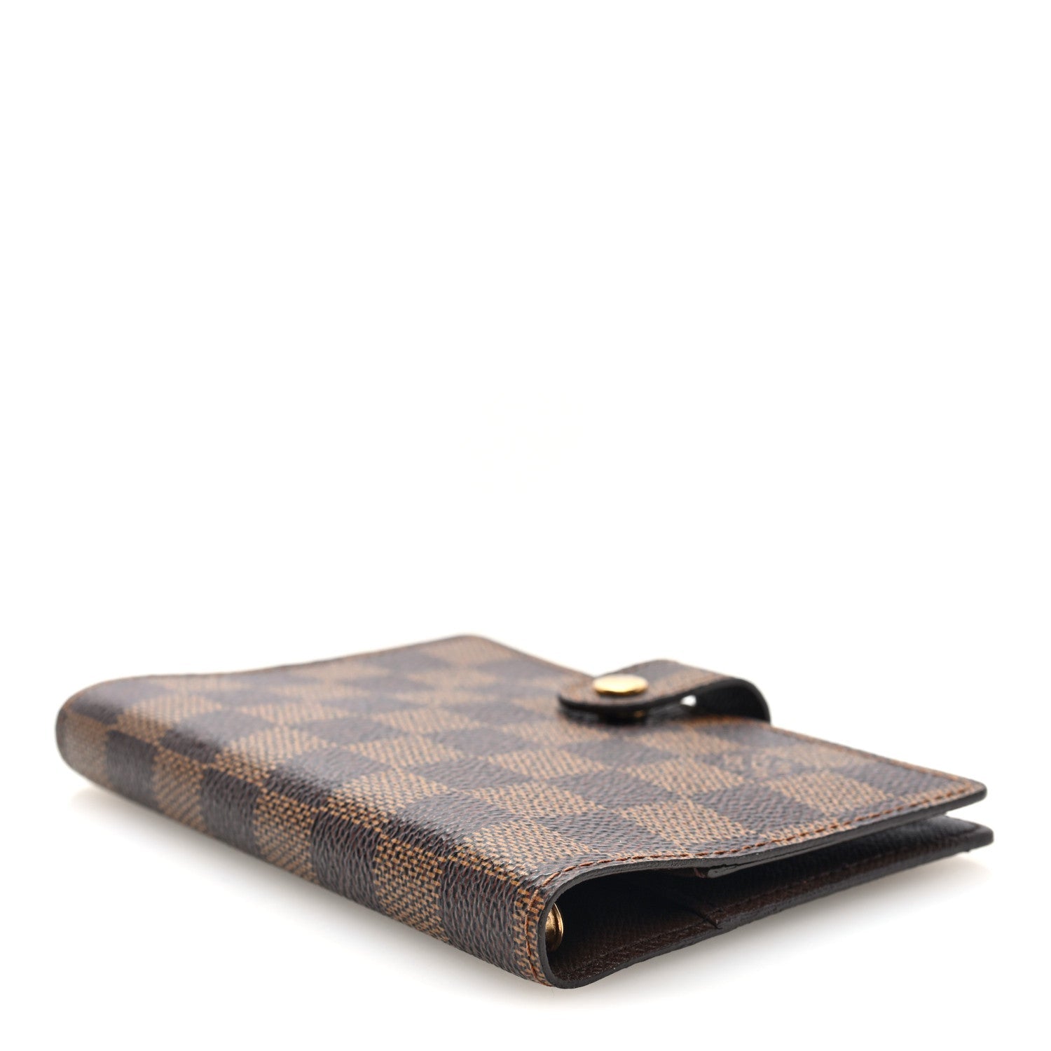 Louis Vuitton Damier Ebene Small Ring Agenda Cover