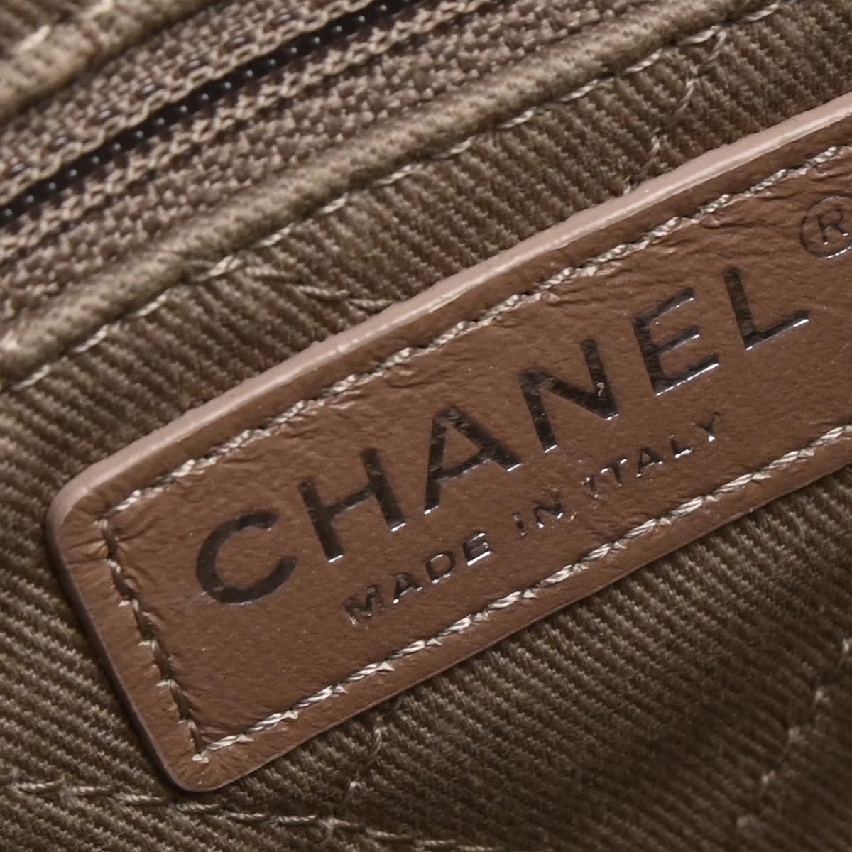 Chanel 2014 Black Caviar Skin Hampton 2way Shoulder Tote Bag