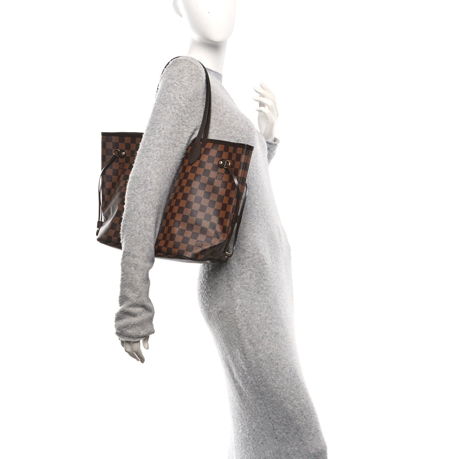 Louis Vuitton Damier Ebene Neo Neverfull MM