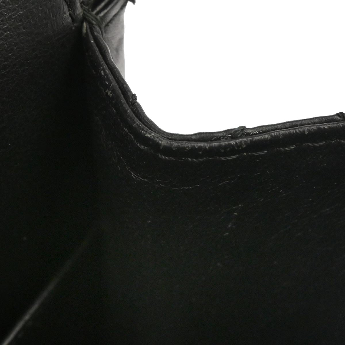 Chanel 2012 Black Calfskin Icon 2.55 Medium Classic Double Flap Shoulder Bag