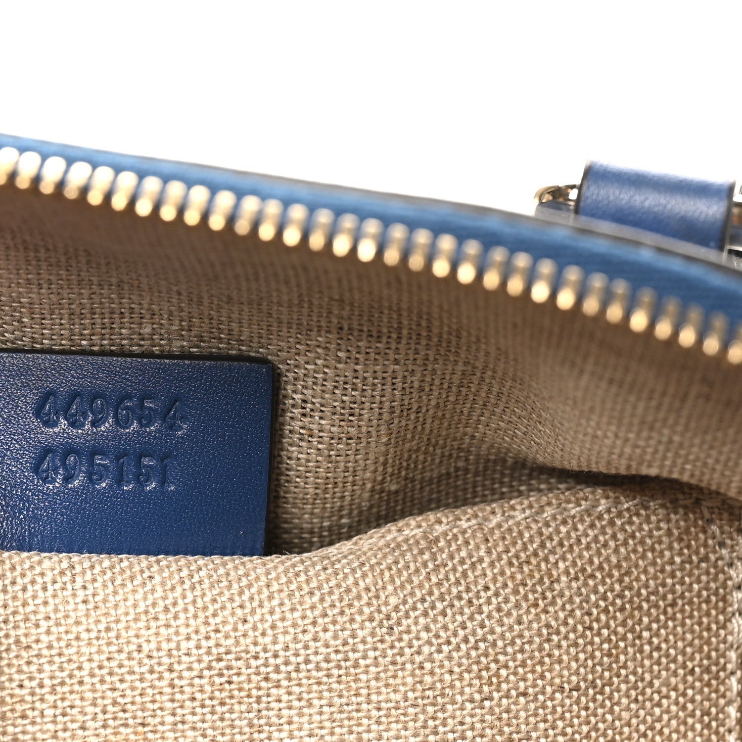 Gucci Soft Microguccissima Mini Dome Bag Blue