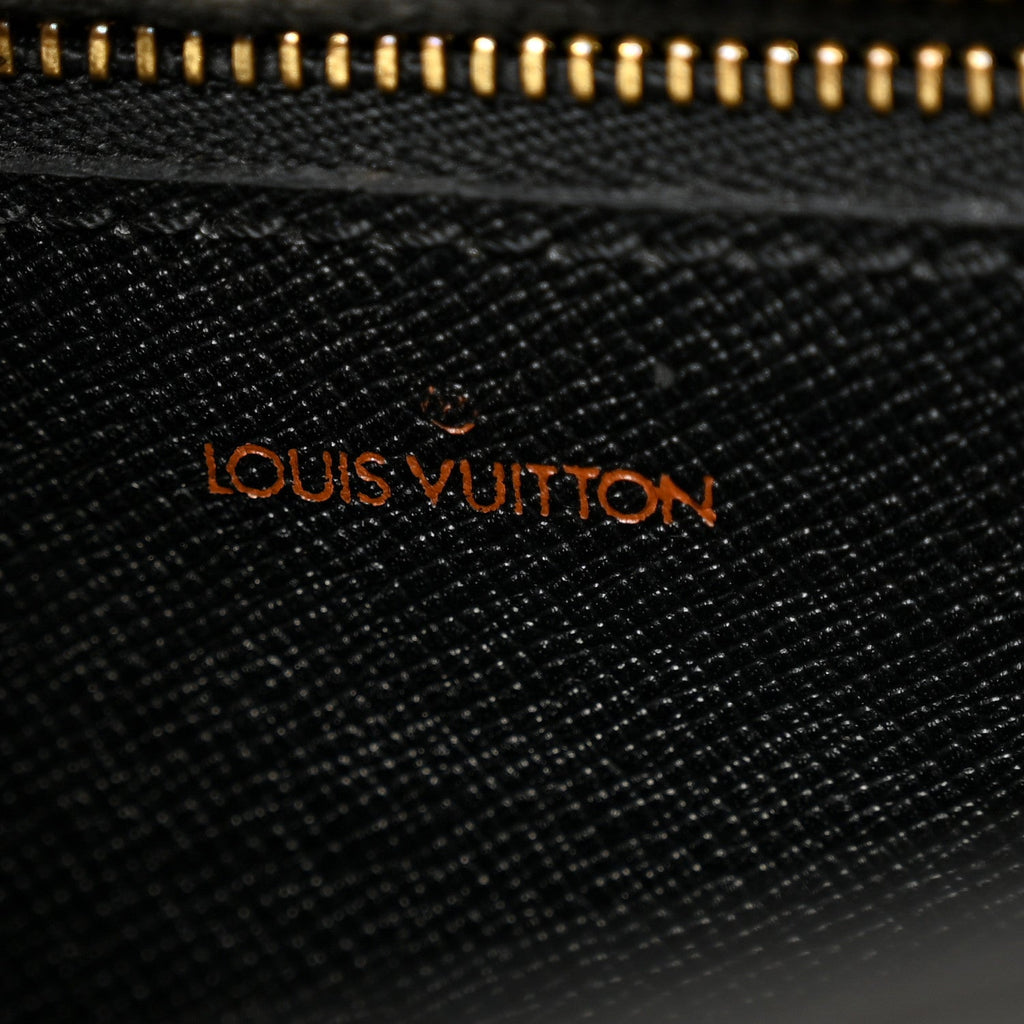 Louis Vuitton Epi Saint Cloud GM Black