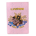 Louis Vuitton Monogram Paris Tokyo Pocket Organizer NM Pink
