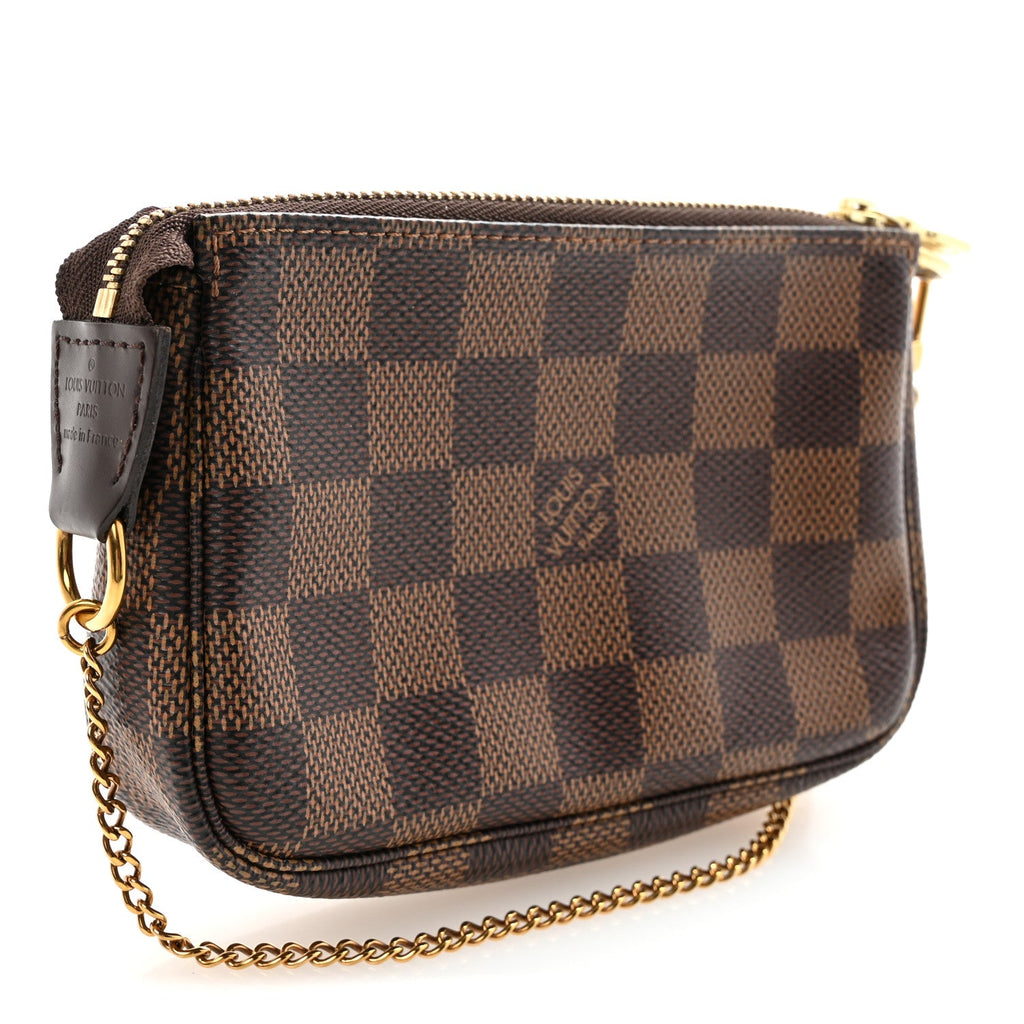 Louis Vuitton Damier Ebene Mini Pochette Accessories