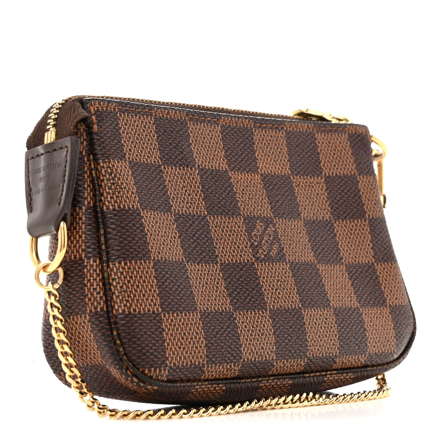 Louis Vuitton Damier Ebene Mini Pochette Accessories