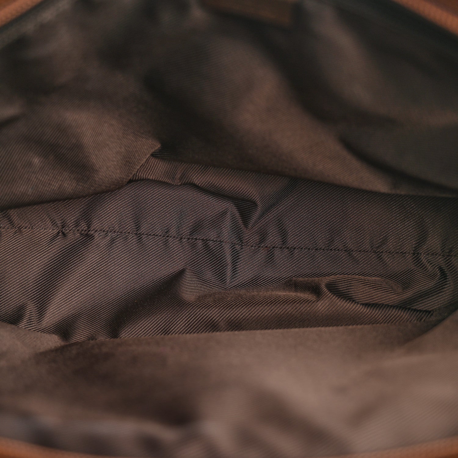 Gucci Monogram Tote Bag Brown