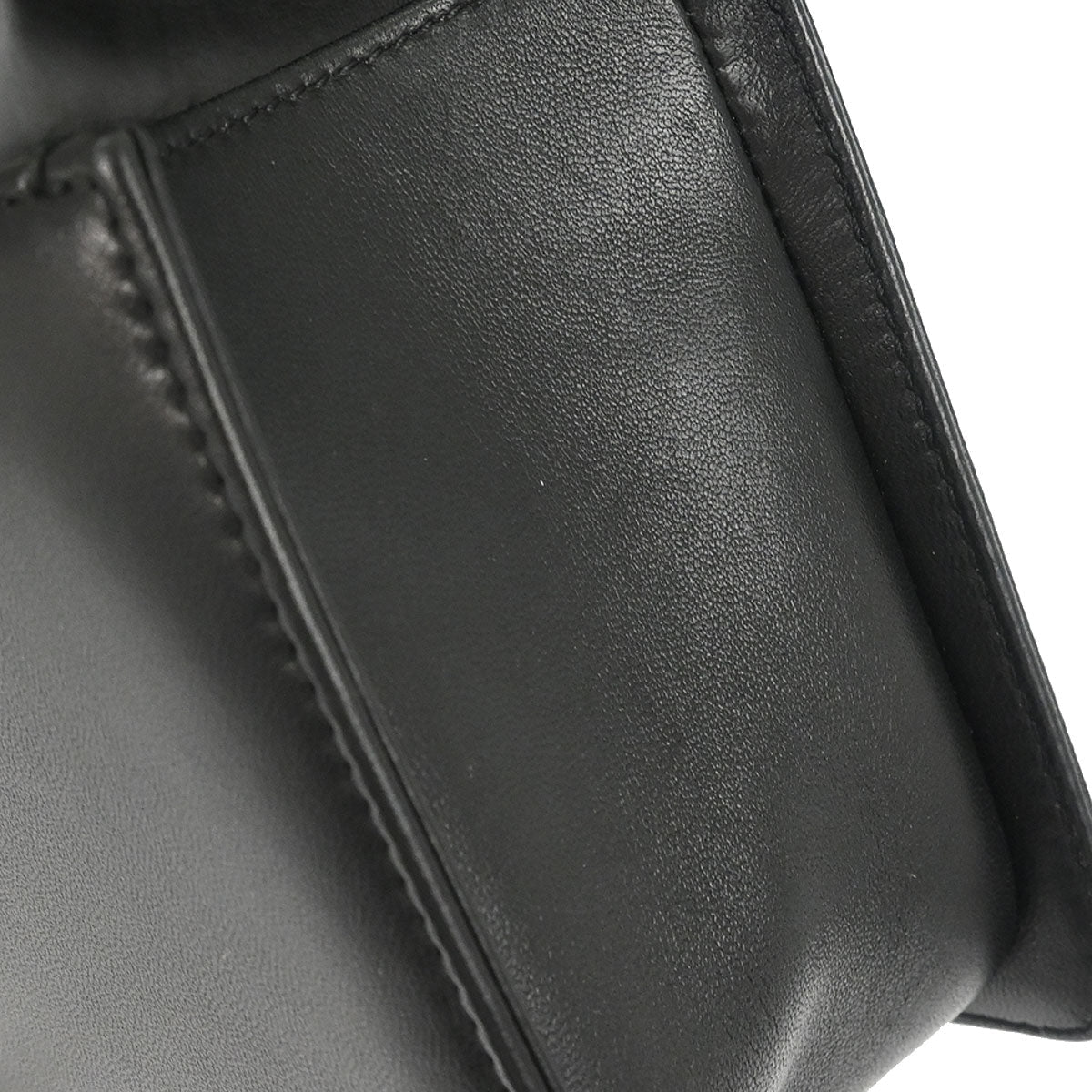 Boy Chanel 2013-2014 Black Lambskin Medium Shoulder Bag
