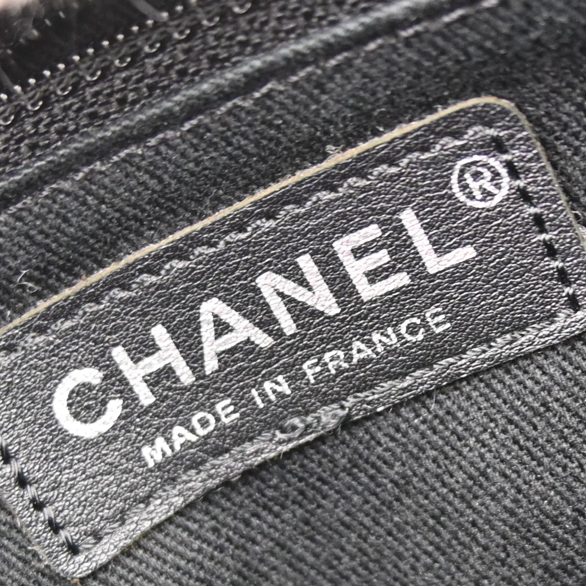 Chanel 2011 Black Tweed Jumbo 2way Shoulder Handbag