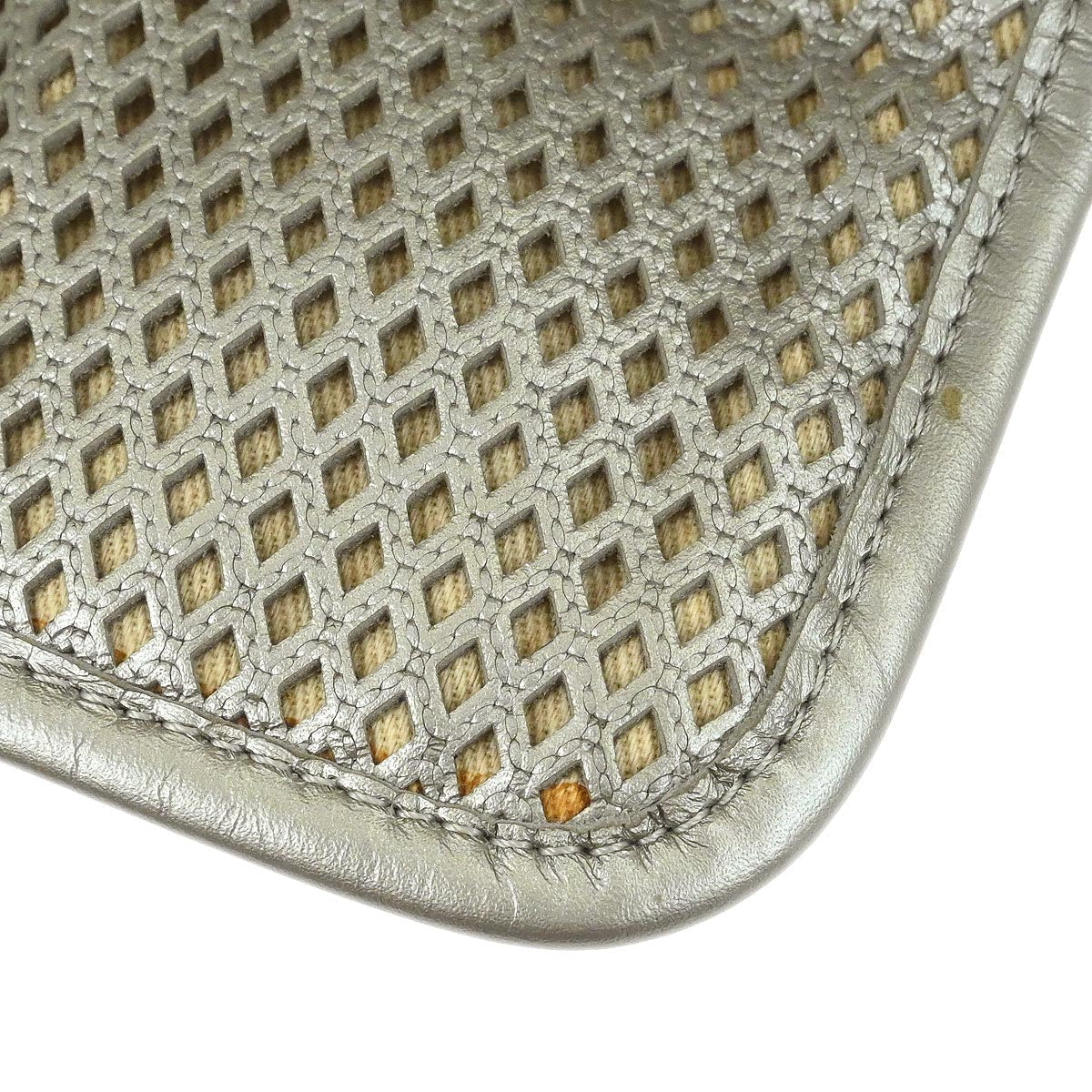 Chanel 2012-2013 Gold Perforated Calfskin French Riviera Shoulder Bag