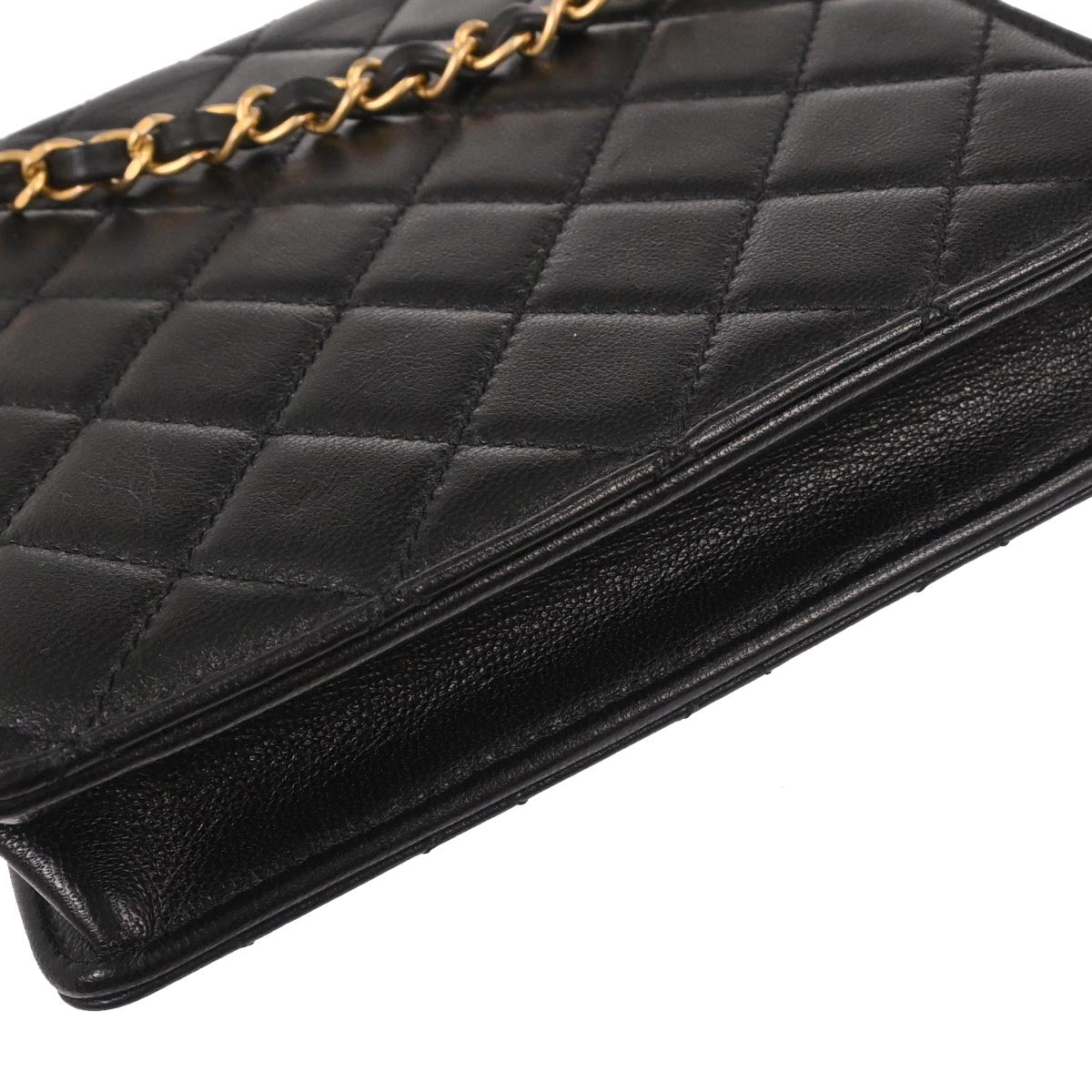Chanel 2019 Black Lambskin Shoulder Bag