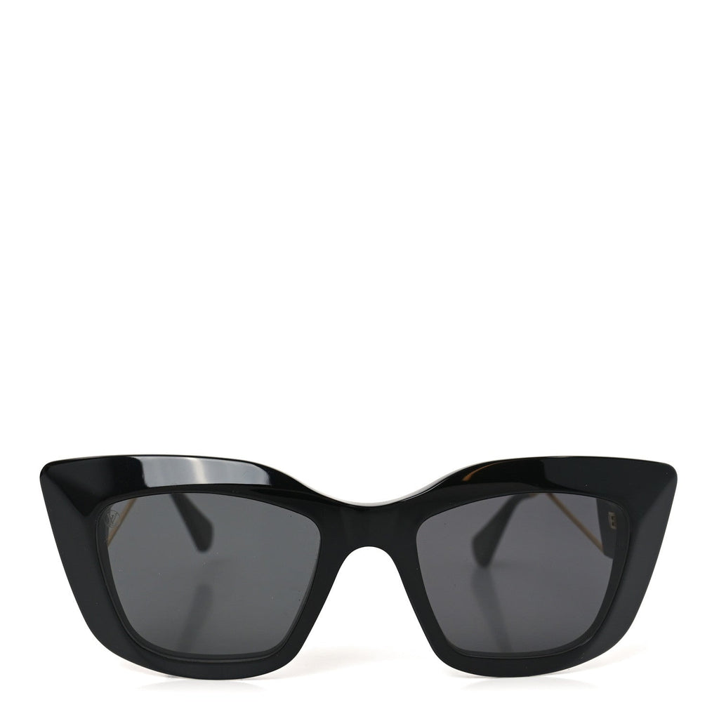 Louis Vuitton Arizona Dream Cat Eye Sunglasses Z1220W Black