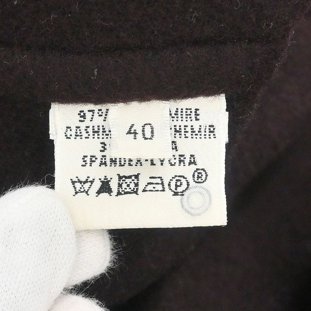 Hermes Coat Brown #40