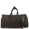 Louis Vuitton Brown Monogram Idylle Speedy Voyage 45 Duffle Bag M56705