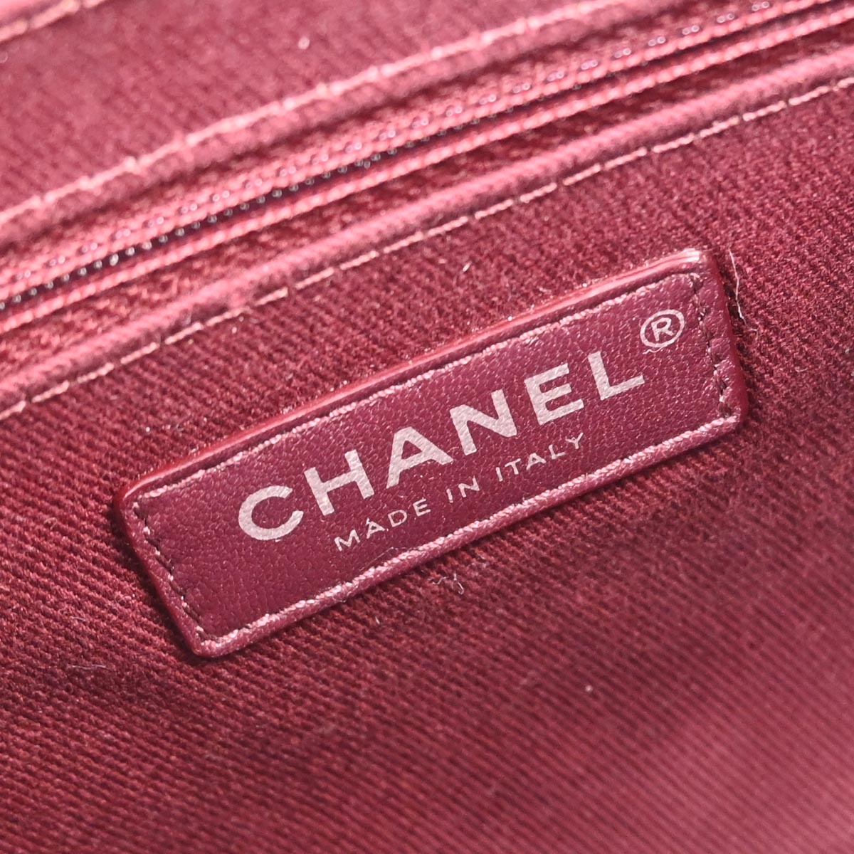 Chanel 2014-2015 Black Calfskin French Riviera Shoulder Bag