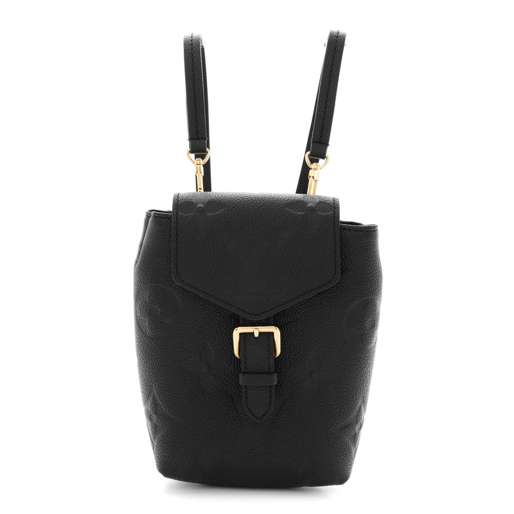 Louis Vuitton Empreinte Monogram Giant Tiny Backpack Black