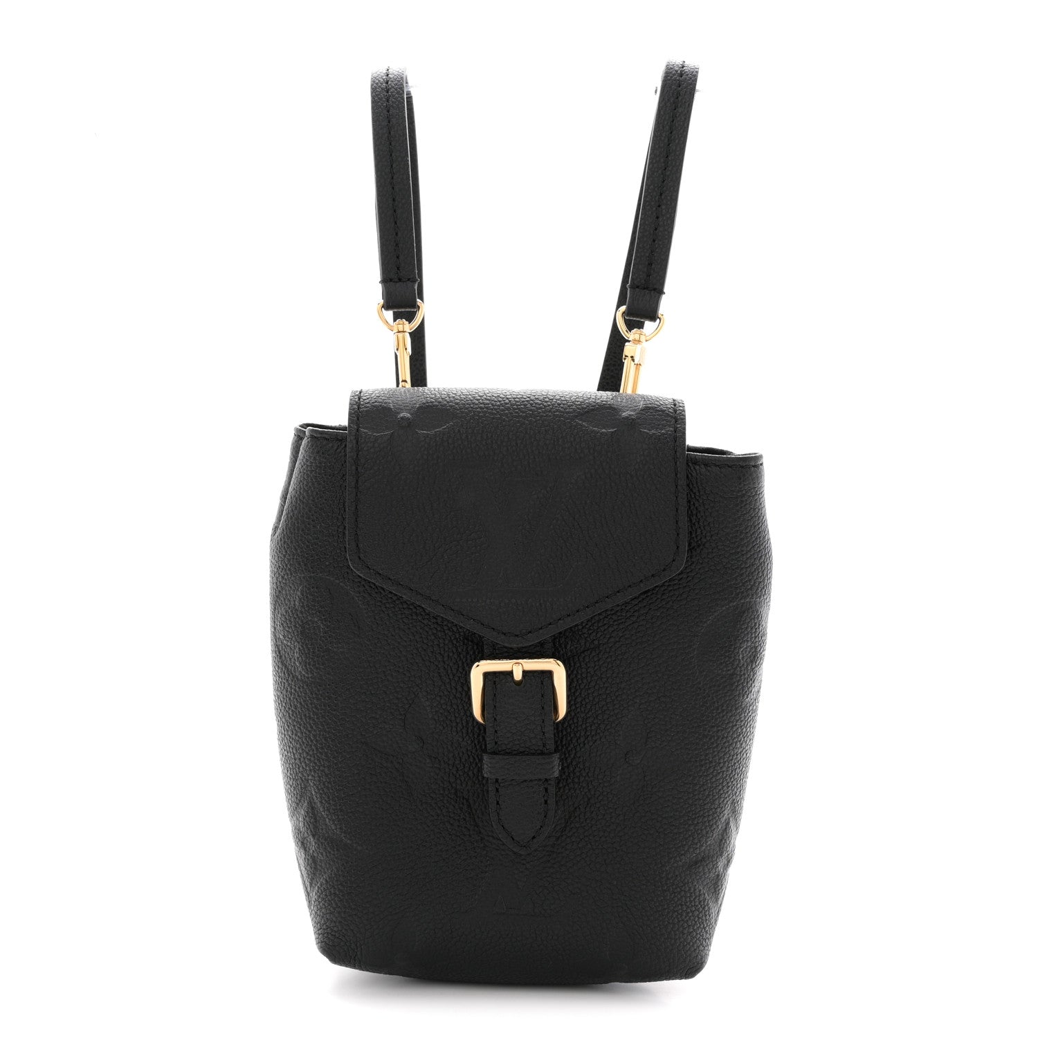 Louis Vuitton Empreinte Monogram Giant Tiny Backpack Black