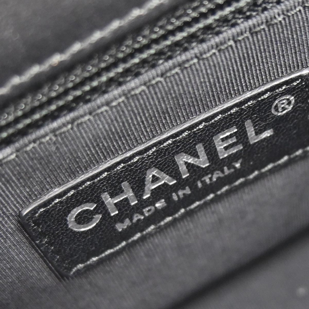 Chanel 2017 Black Tweed Lambskin Coco Corset Flap Bag Shoulder Bag