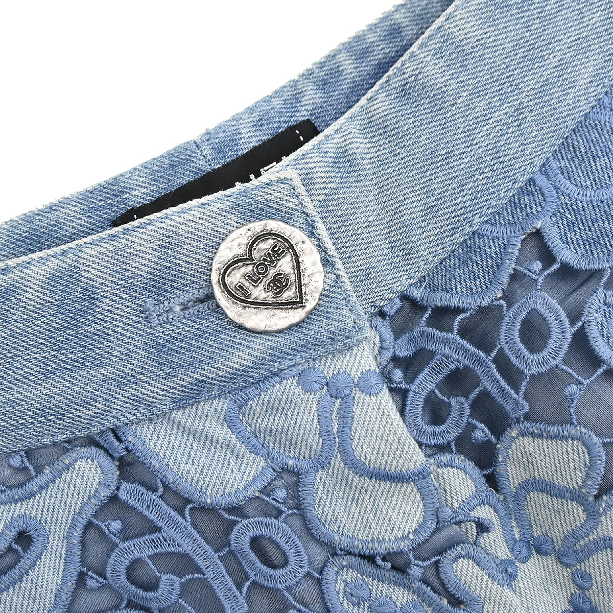 Chanel Long Pants Light Blue #34