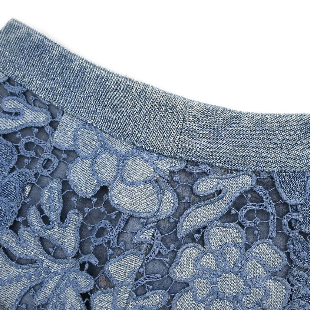 Chanel Long Pants Light Blue #34