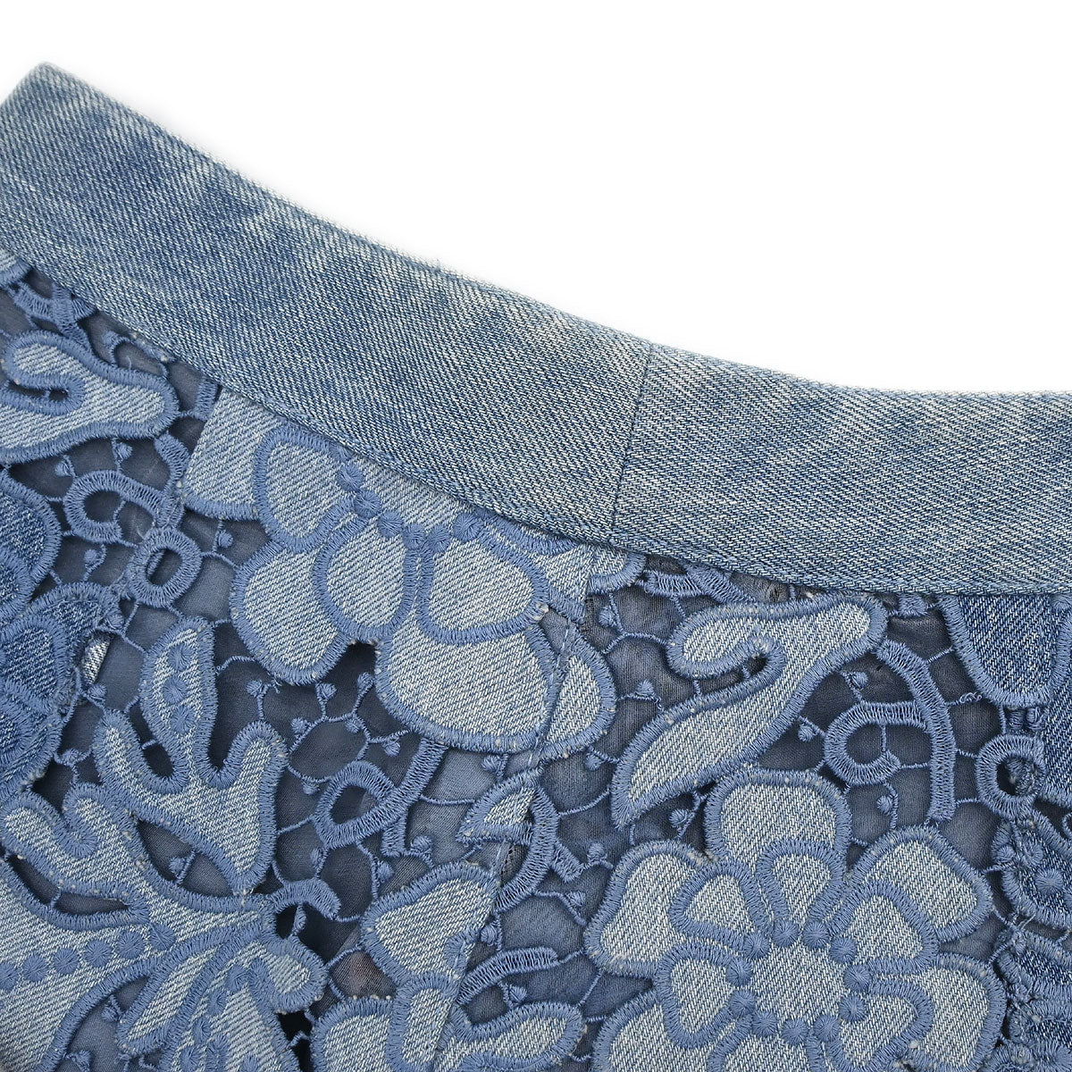 Chanel Long Pants Light Blue #34