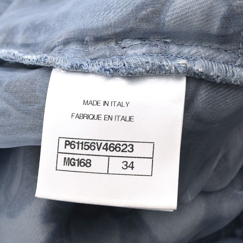Chanel Long Pants Light Blue #34