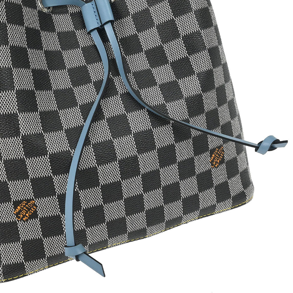 Louis Vuitton 2019 Damier Neo Noe Bucket Shoulder Bag N40229