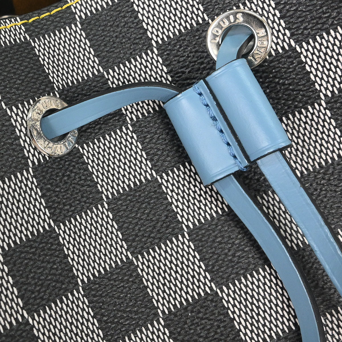 Louis Vuitton 2019 Damier Neo Noe Bucket Shoulder Bag N40229