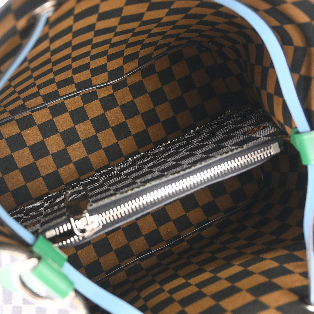 Louis Vuitton 2019 Damier Neo Noe Bucket Shoulder Bag N40229
