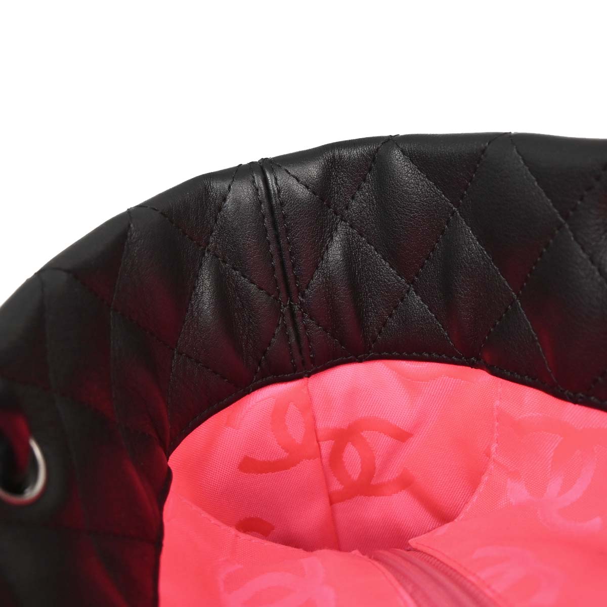 Chanel Black Calfskin Cambon Ligne Tote Handbag
