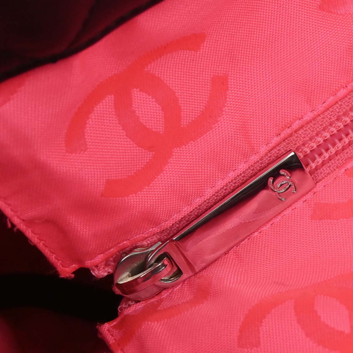 Chanel Black Calfskin Cambon Ligne Tote Handbag